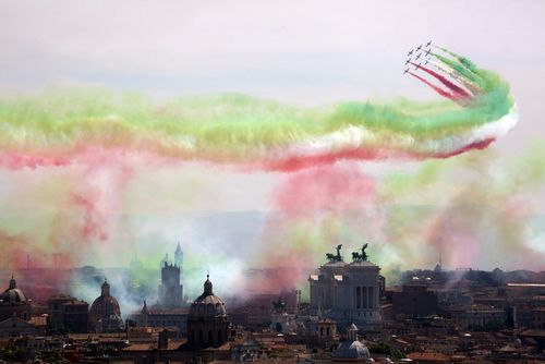 Italy Marks Festa Della Repubblica With Military Parade In Rome