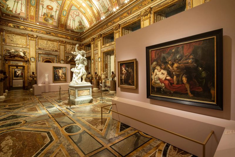 Rubens Exhibition At Galleria Borghese In Rome Wanted In Rome