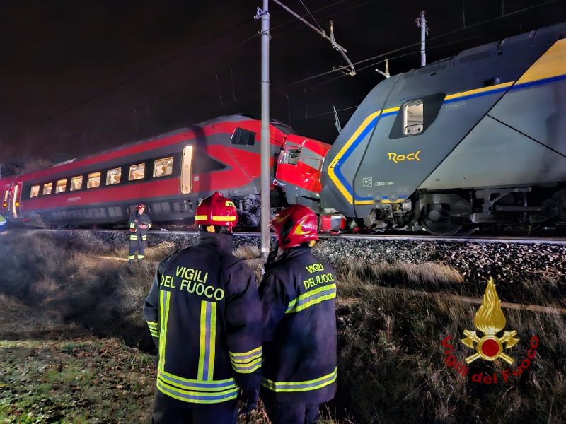 Train Crash In Italy Injured Wanted In Rome