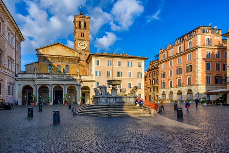 Trastevere Neighborhood Wanted In Rome