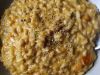 Rome recipe: Pumpkin risotto with gorgonzola