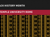 Black History Month at Temple University Rome