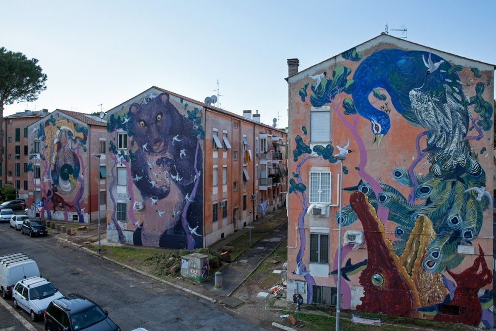 Europe's street art capital - Wanted in Rome