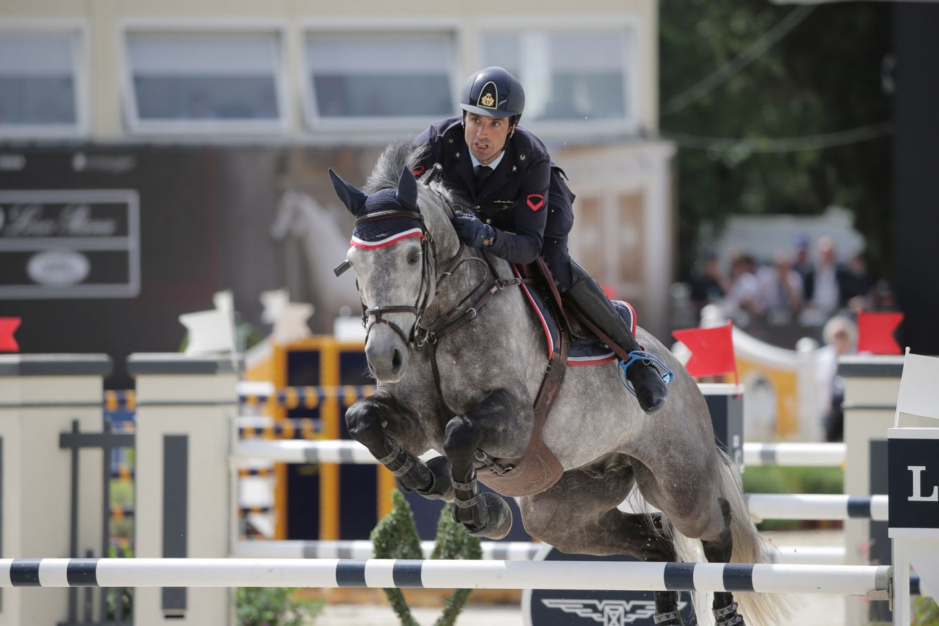 Rome’s Piazza di Siena horse show Wanted in Rome