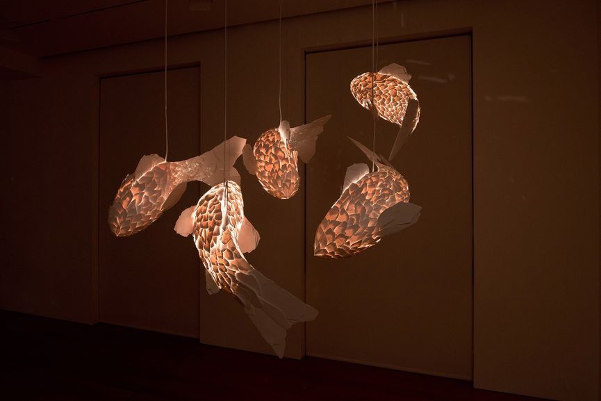 Frank Gehry: Fish Lamps - Wanted in Rome