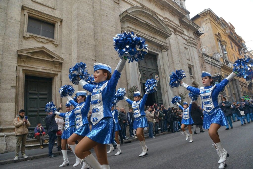 Rome New Year's Day Parade Wanted in Rome