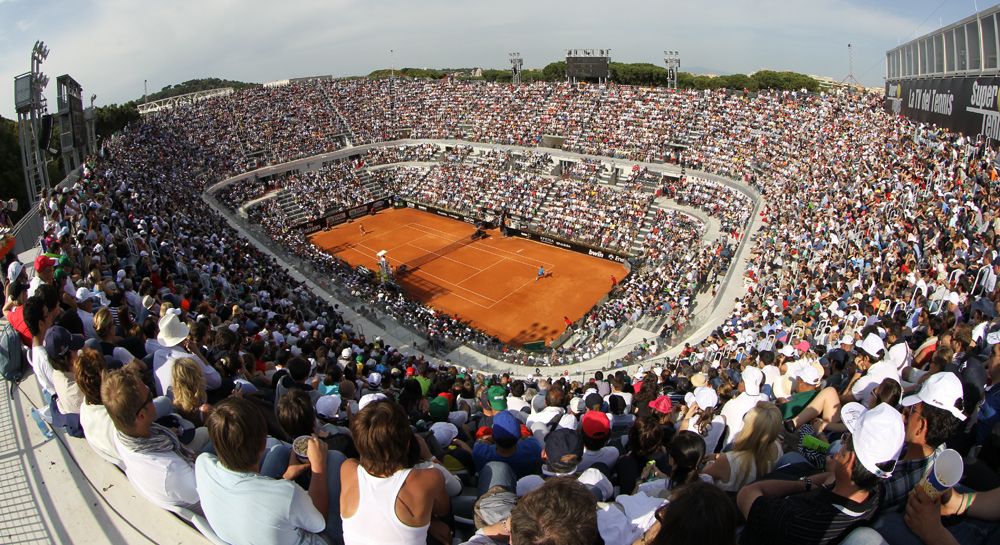 Italian Open tennis tournament in Rome Wanted in Rome
