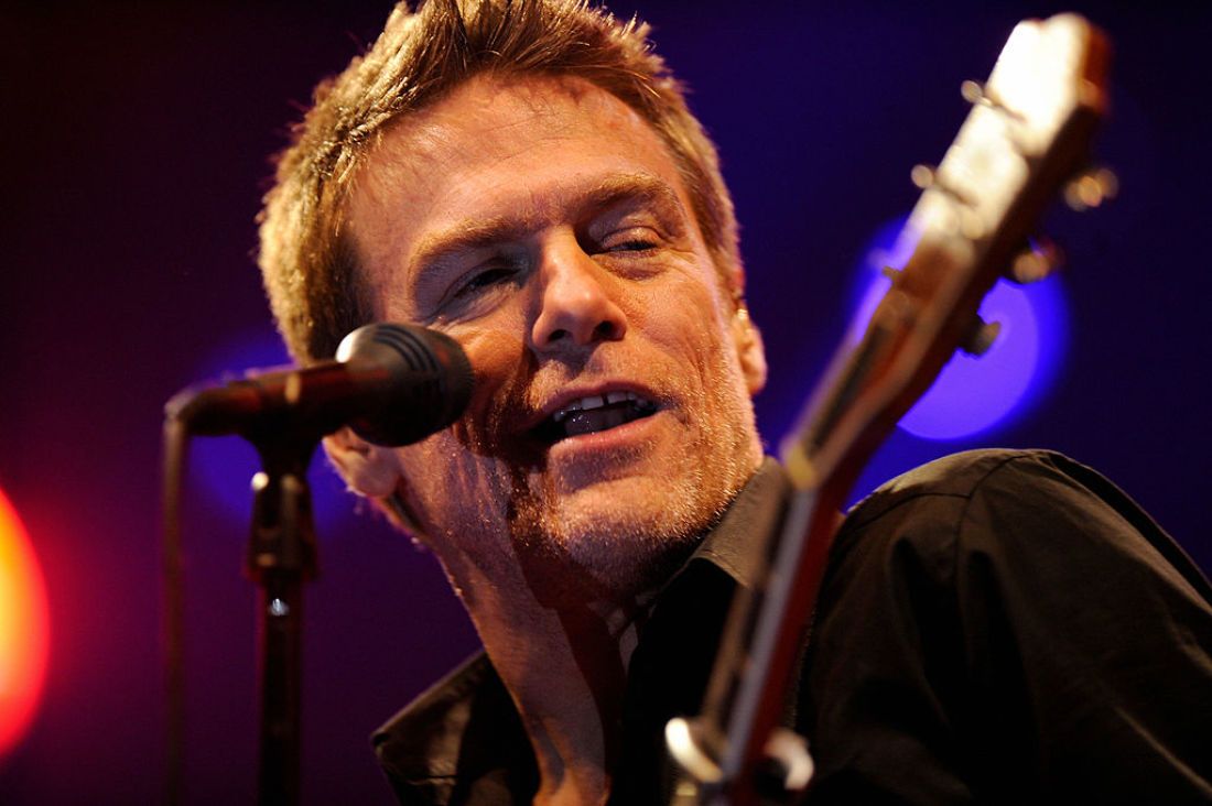 Bryan Adams Concert In Rome Wanted In Rome