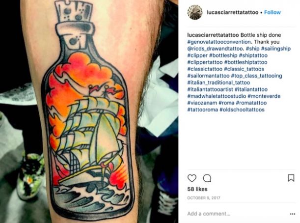 Top 10 Tattoo Artists from Italy to follow on Instagram! - TattoosWizard