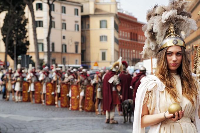 ROME 23/04 – Day 21: Happy Birthday, Rome!