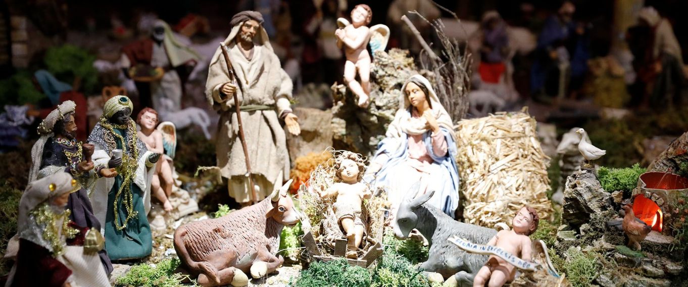 Rome's most beautiful Christmas cribs and Nativity scenes