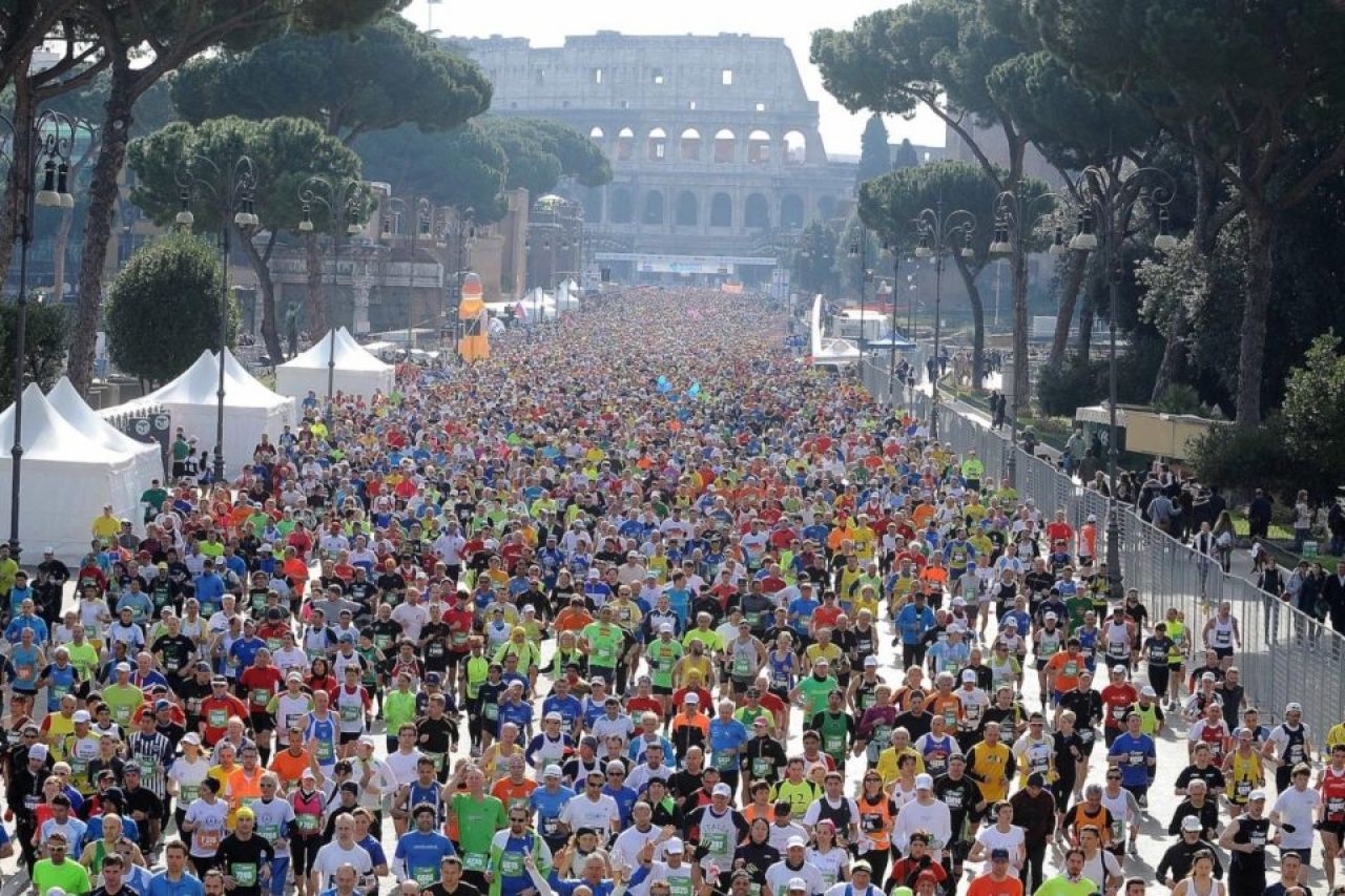 Rome Marathon to celebrate 25 years Wanted in Rome