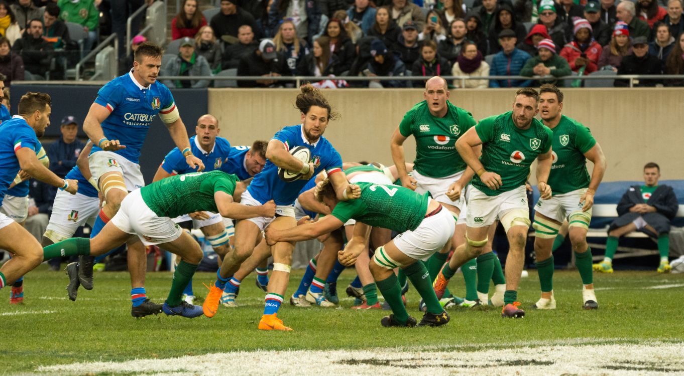 Six Nations rugby in Rome Wanted in Rome