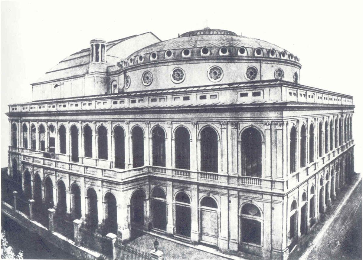 Rome's opera house Teatro dell'Opera di Roma Wanted in Rome