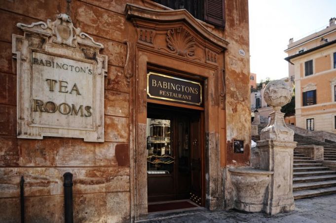 Babingtons Tea Room Victorian Traditions In Rome Wanted