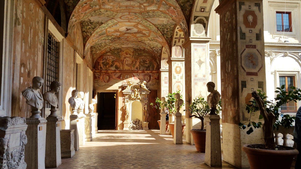 Palazzo Altemps: One Of Rome's Finest Museums - Wanted In Rome