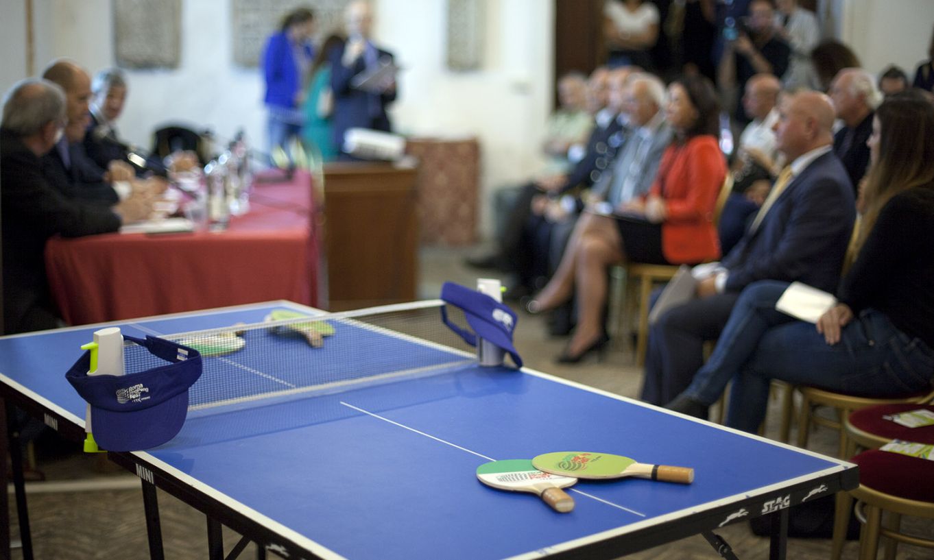 Rome mayor announces ping pong festival Wanted in Rome