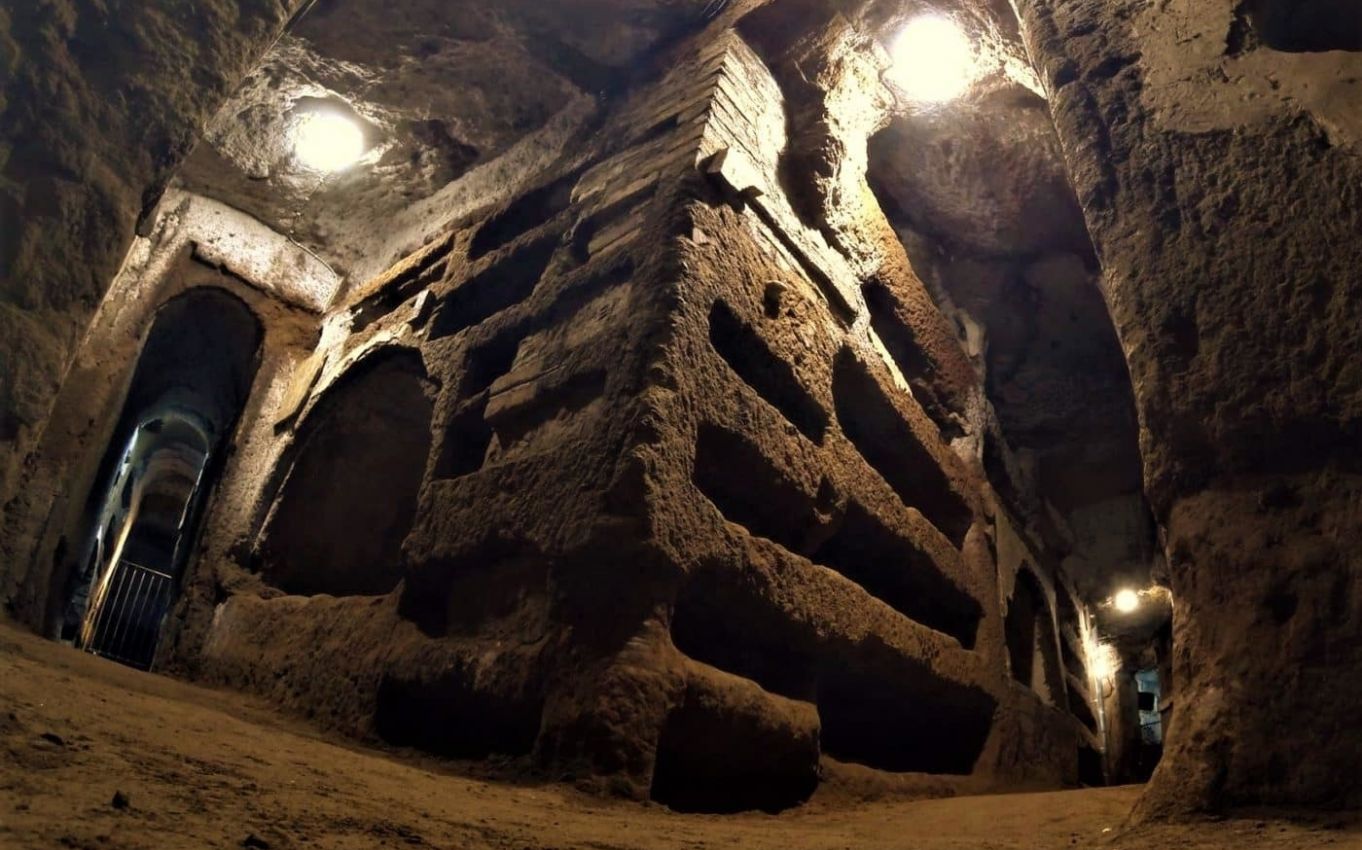 rome catacombs visit