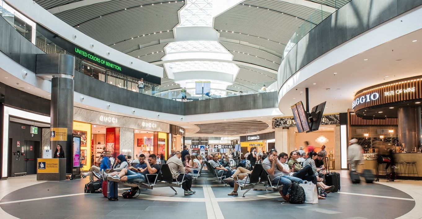 Rome S Fiumicino Airport Wins New Record For Passenger Satisfaction