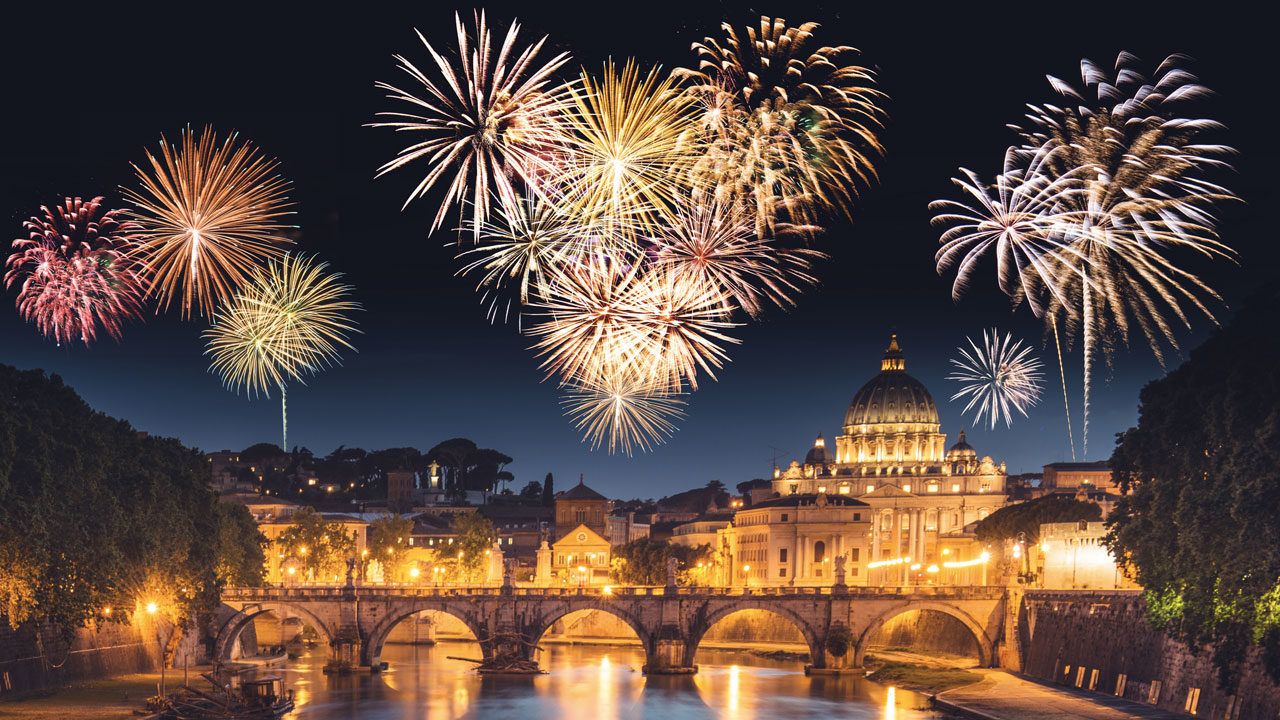 Rome New Year's Eve what to do and where to go Wanted in Rome