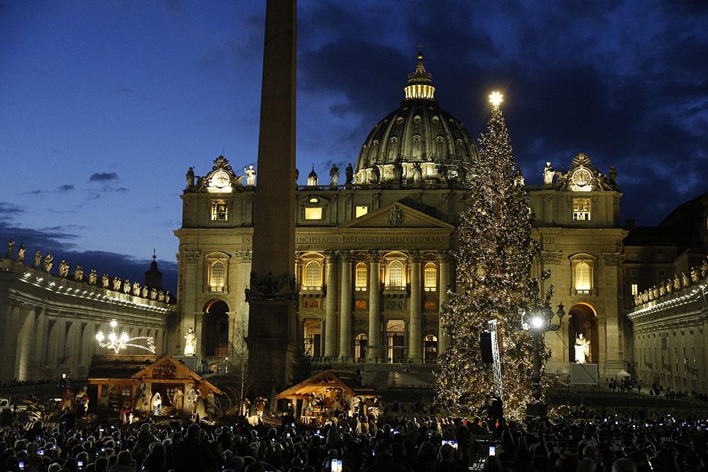 Christmas Eve and Christmas Day in Rome - Wanted in Rome