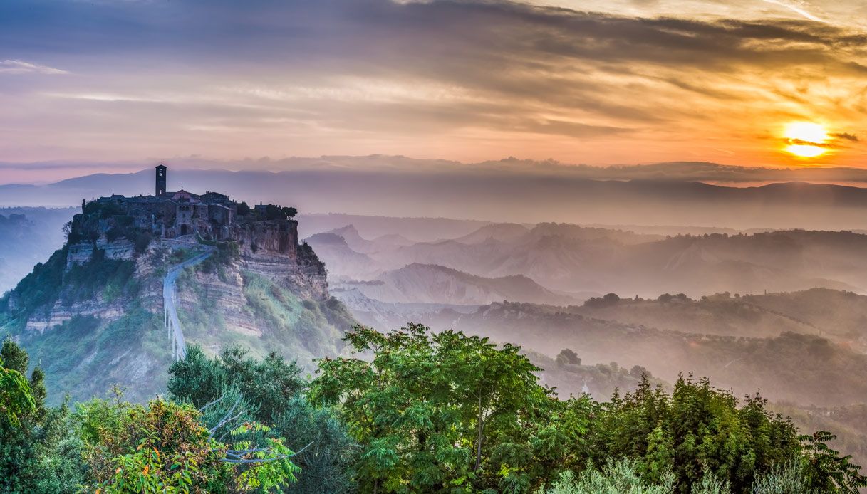 Civita di Bagnoregio: Lazio town that refuses to die - Wanted in Rome