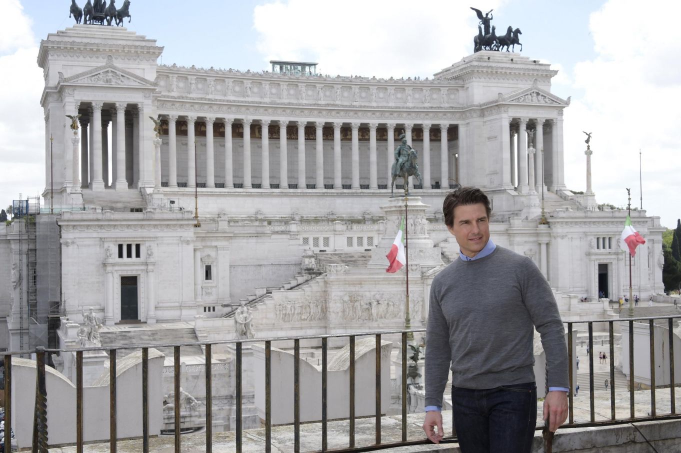 Tom Cruise to film movie in Rome Wanted in Rome