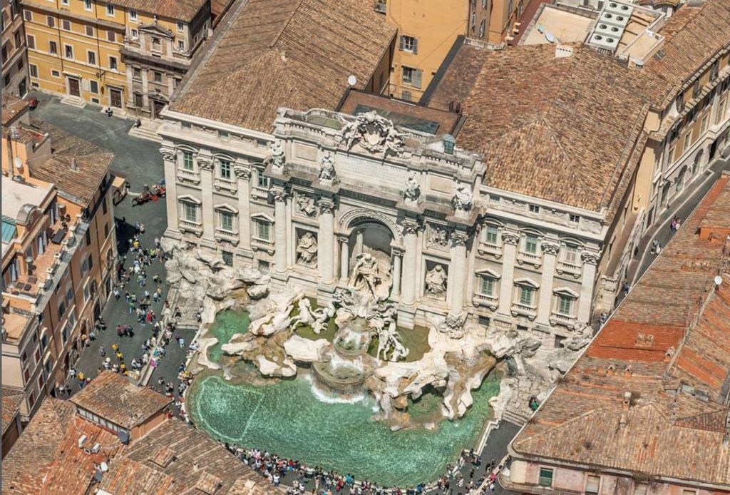 Rome Trevi Fountain to open secret balcony Wanted in Rome