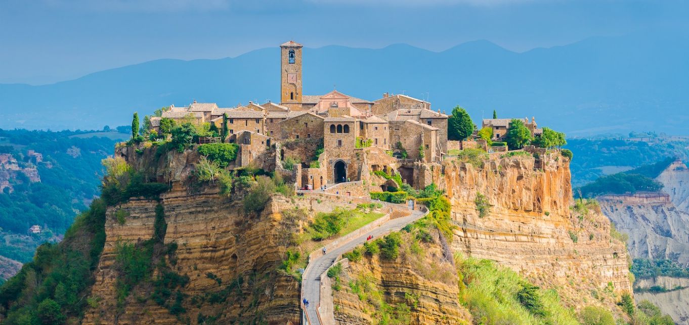 Civita di Bagnoregio: Lazio town that refuses to die - Wanted in Rome