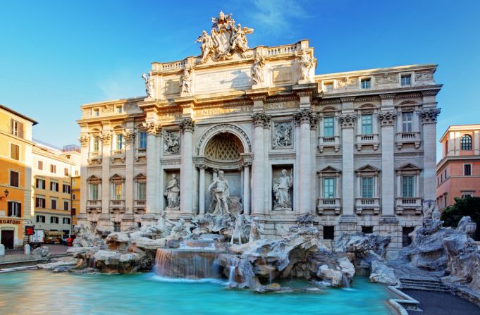 The Trevi Fountain: A Brief History