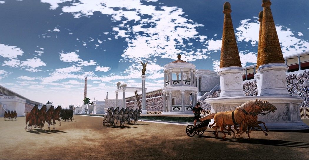 Romes Circus Maximus Comes To Life With Virtual Reality