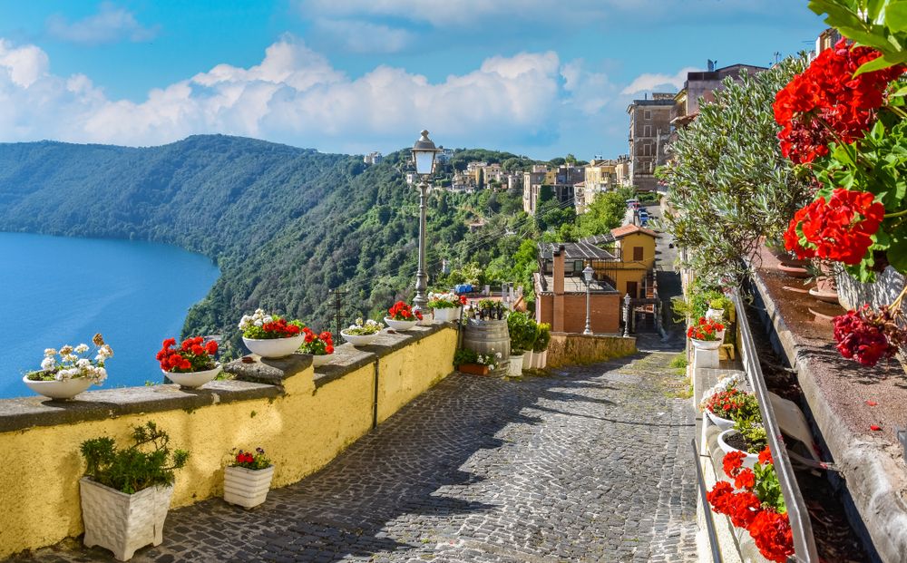 tour castelli romani in un giorno