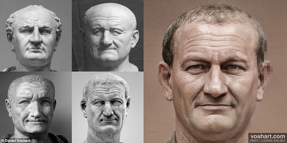 What did the Roman emperors actually look like? - Wanted in Rome