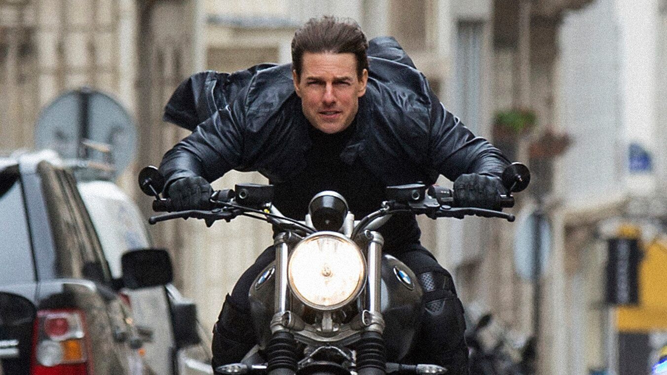 Tom Cruise returns to Rome to film Mission Impossible