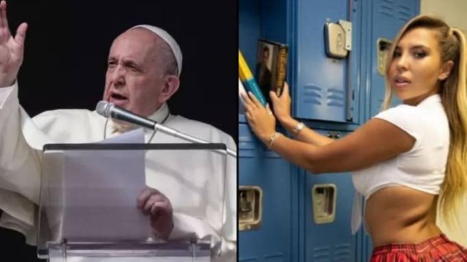 Pope Francis Instagram page 'liked' Brazilian model's sexy ...