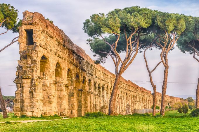 Rome's Ancient Aqueducts - Wanted In Rome