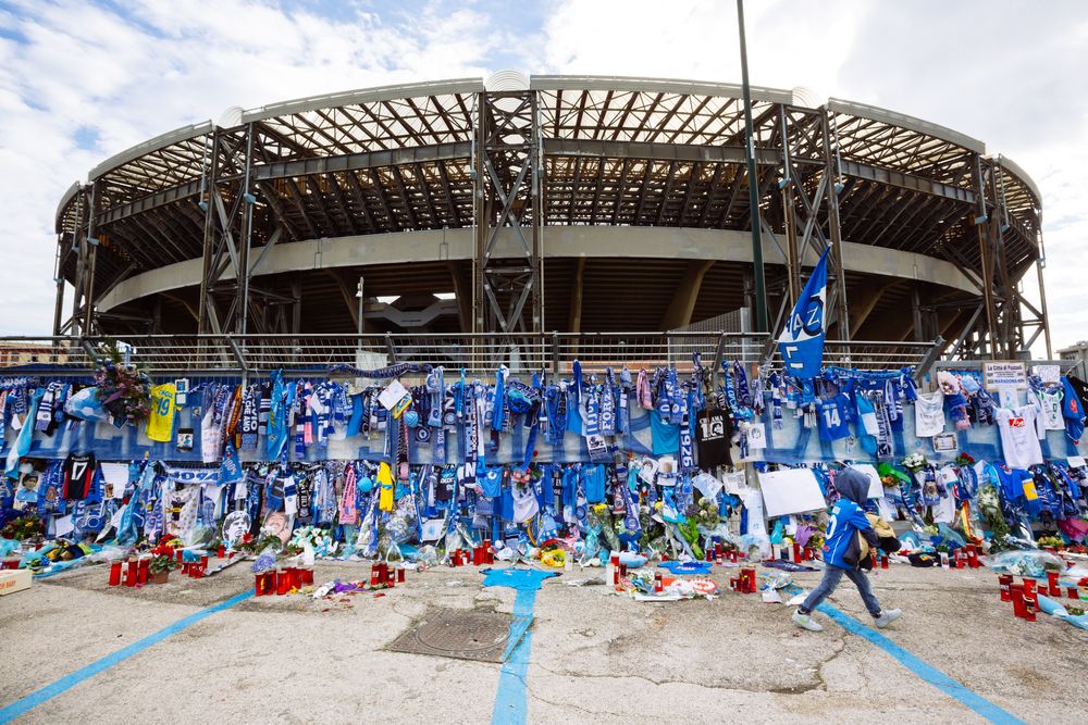 San Paolo Stadium In Naples To Be Renamed 'Diego Armando Maradona Stad