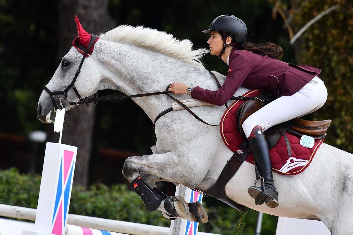 Rome back Piazza di Siena horse show Wanted in Rome