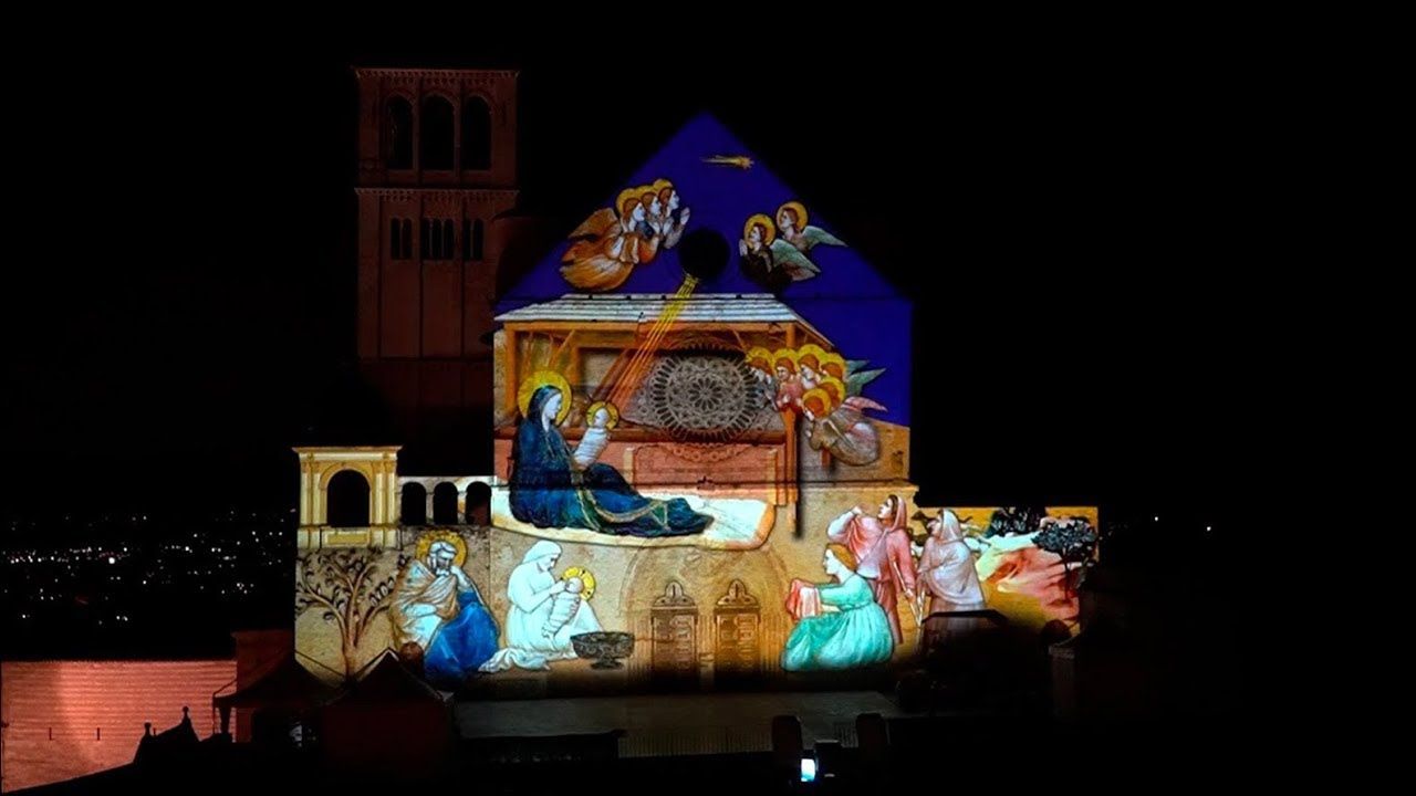 In Italy, Assisi lights up at Christmas with Giotto frescoes