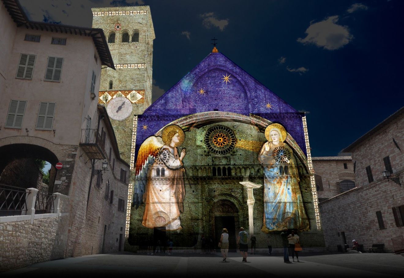 In Italy, Assisi lights up at Christmas with Giotto frescoes