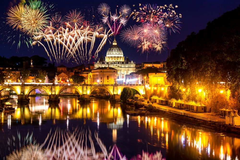 Rome bans New Year's Eve fireworks Wanted in Rome