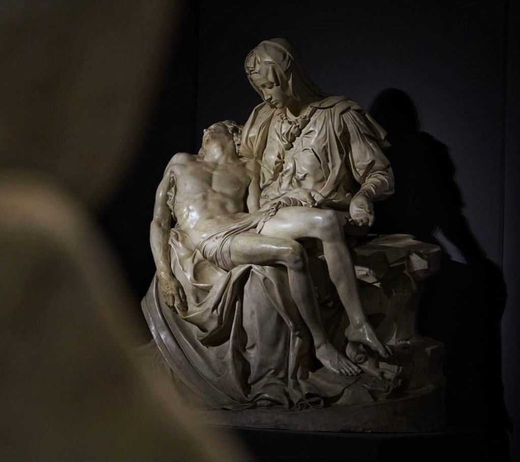 Italy Displays Michelangelo S Three Piet Sculptures Together For Firs   Michelangelo Florence Pieta Italy@2x 