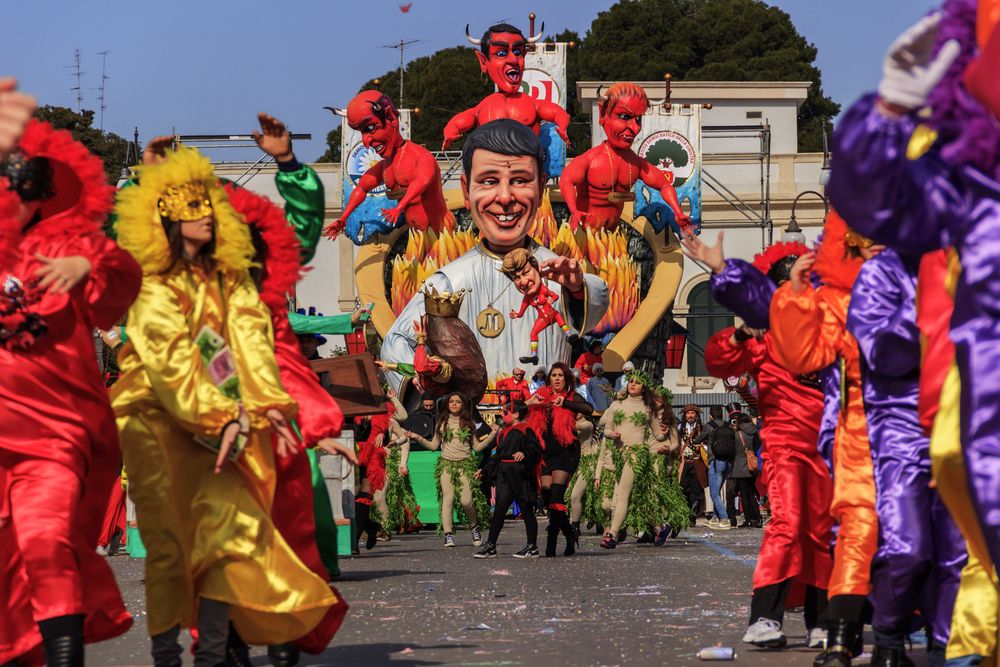 Carnevale a quick guide to Italy's best carnivals Wanted in Rome