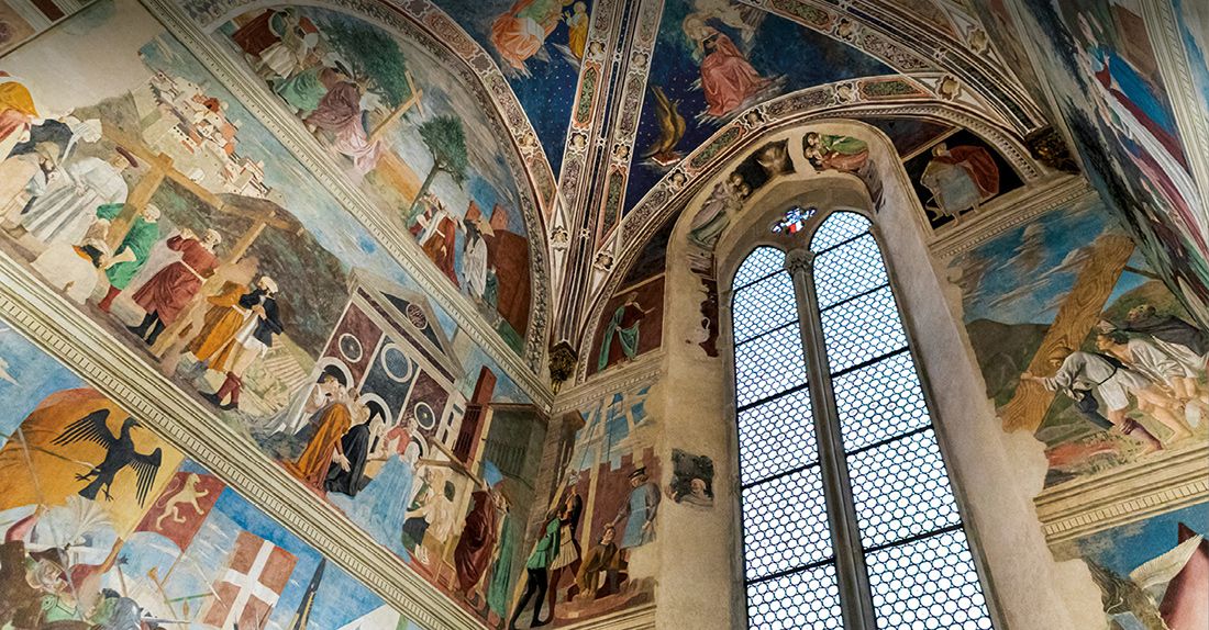 Arezzo offers up-close visits to Piero della Francesca frescoes