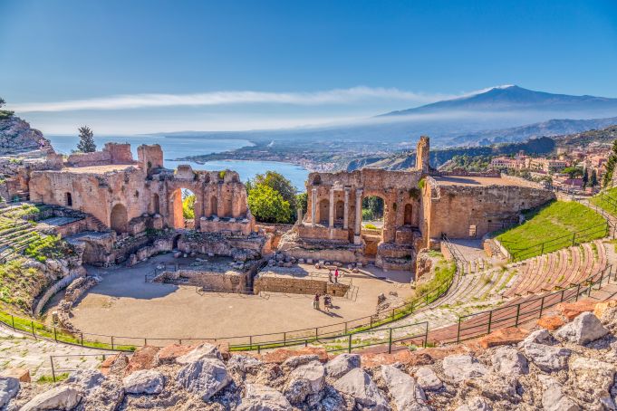 Taormina's Greek Theatre