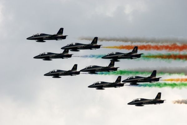 Rome International Air Show - Wanted in Rome