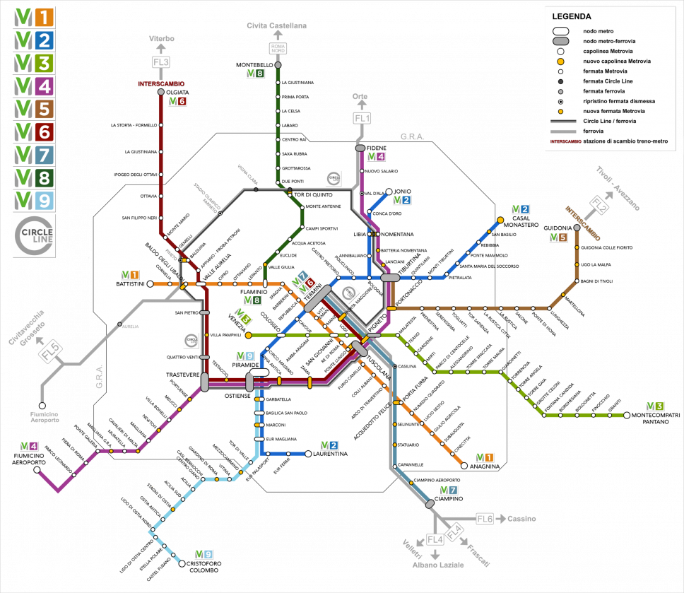 Metrovia in Rome - Wanted in Rome