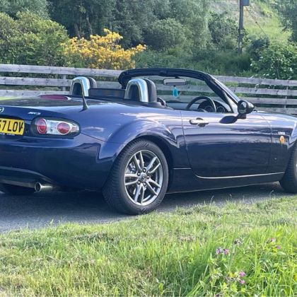 2007 Mazda MX-5 2.0 Cabriolet (Uk Registered) - image 4