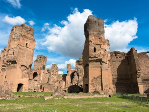 Free open days at Rome's Baths of Caracalla - Wanted in Rome