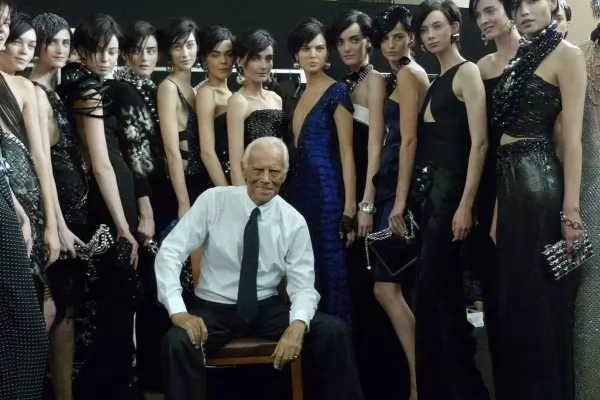 Giorgio Armani party in Rome - Wanted in Rome